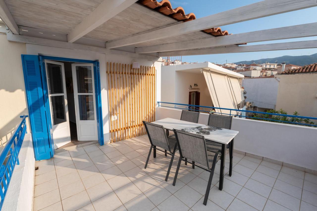 Luxury En Lefko * Poros Town